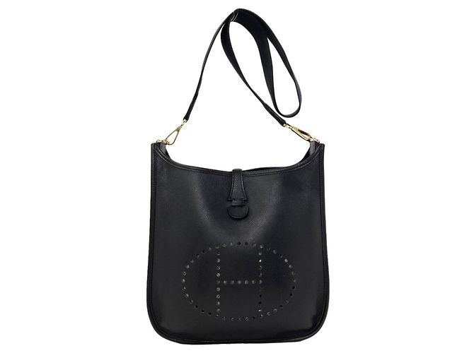 Hermès Sac à épaule Hermes Evelyne 2 PM Noir