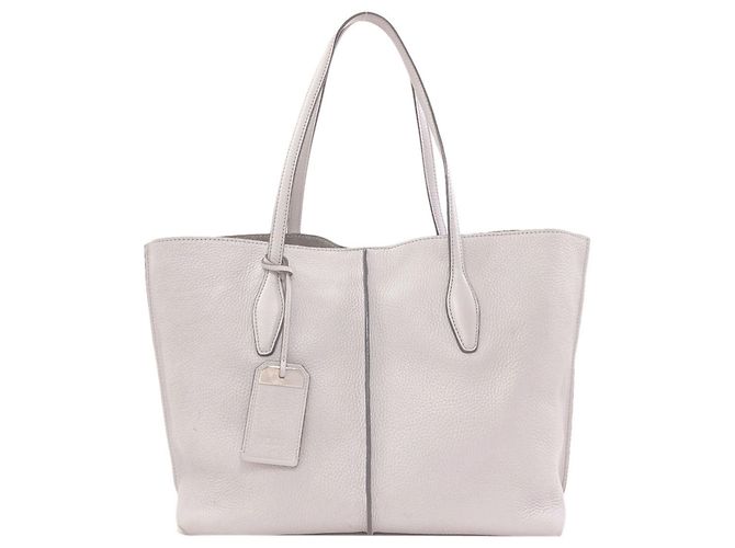 Saco tote Tod's Joy em couro castanho Marrom