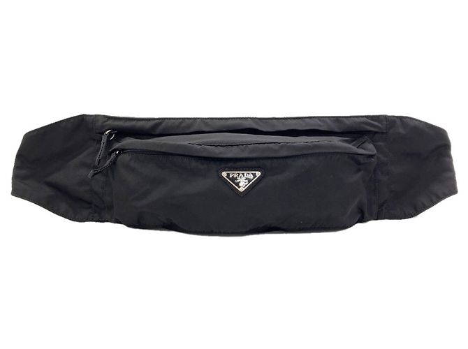 Borsa Sling Prada da donna Nero
