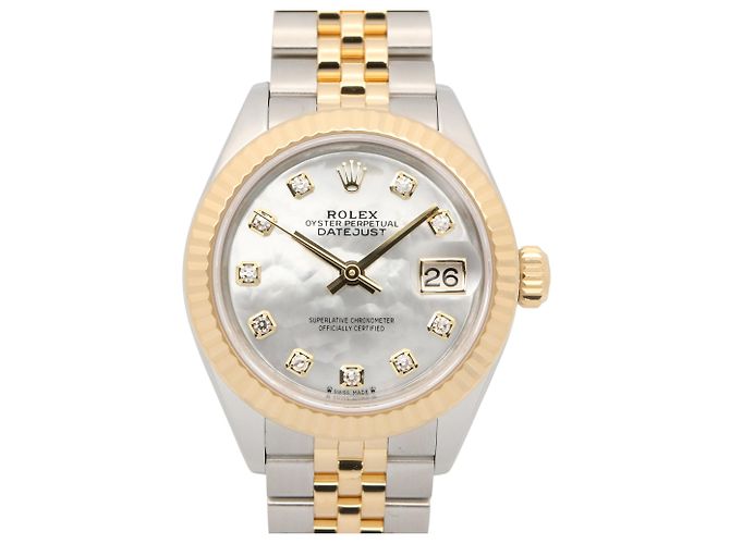 Reloj Automático Rolex Datejust 10P Diamond