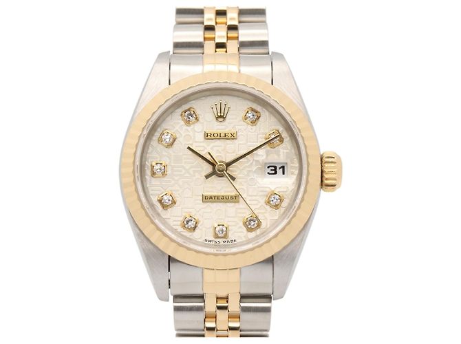 Reloj Rolex Datejust 10P Diamond T-Serial