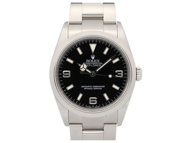Relógio de pulso Rolex Explorer 1 série F