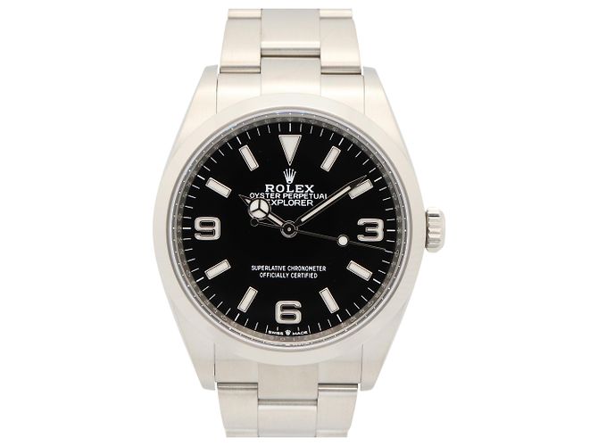 Rolex Explorer 1 Wristwatch for Men