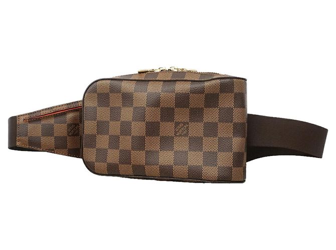 Louis Vuitton Damier Geronimos Sling Bag Damier ebene