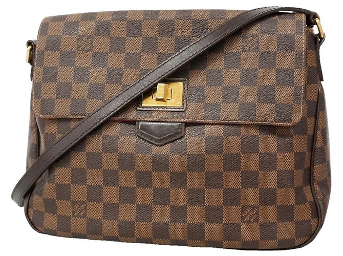 Borsa a tracolla Louis Vuitton Damier Buzas Roseberry Damier ebene