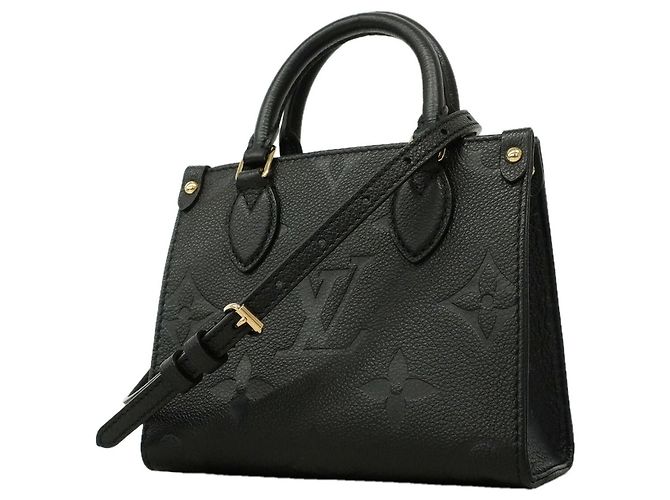 Bolsa Louis Vuitton Monogram Empreinte OnTheGo BB Preto
