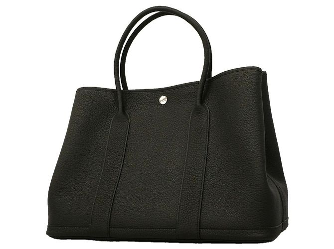 Hermès Sac Cabas Hermes Garden PM Noir
