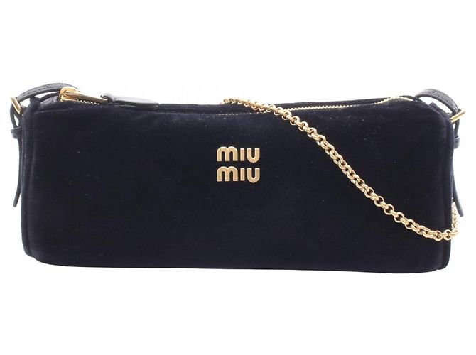 Miu Miu Handtasche Schwarz