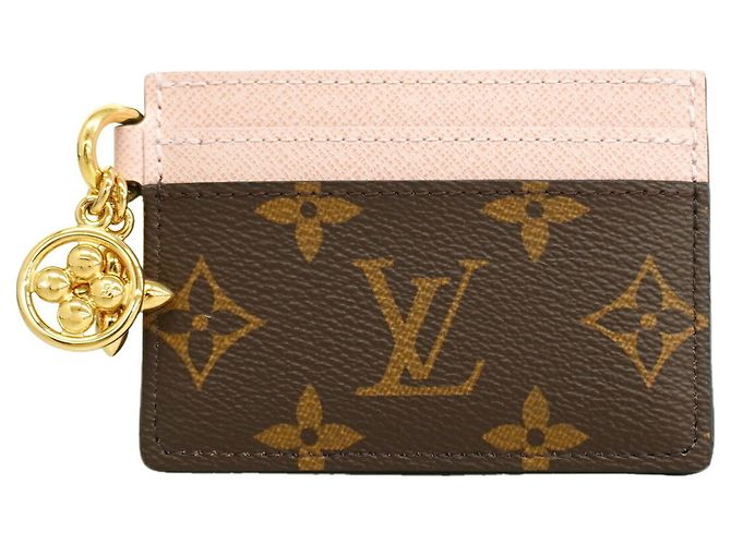 Louis Vuitton Brown Card Case