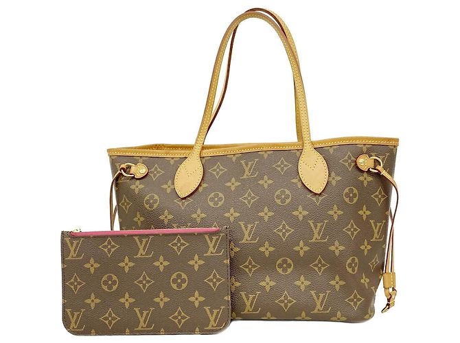 Borsa Tote Louis Vuitton Monogram Neverfull PM Rosa
