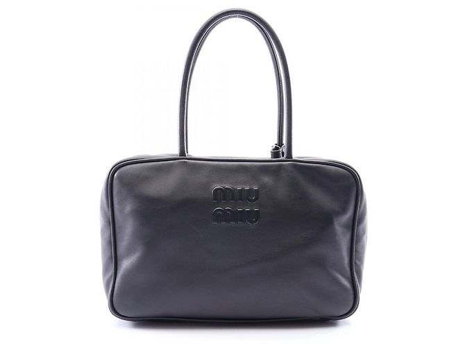 Borsa Miu Miu Miu Beau Nero