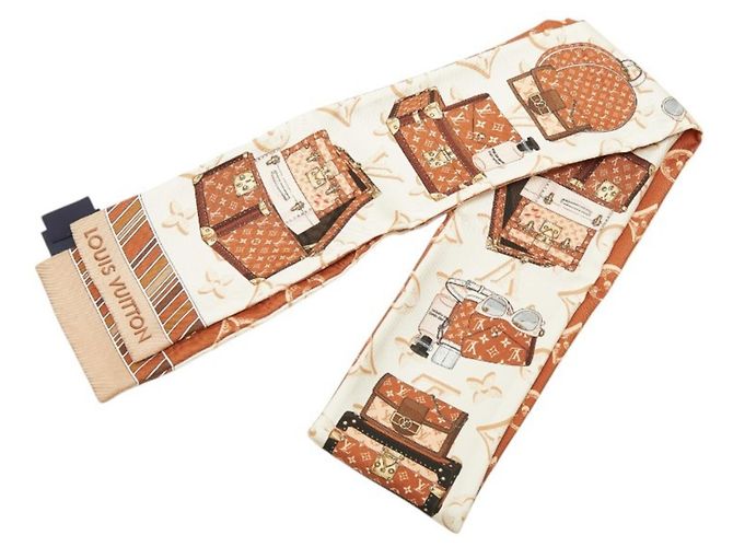 Louis Vuitton Bandeau Fall For You Schal Braun Mehrfarben