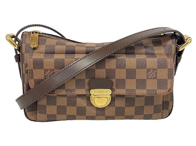 Borsa a tracolla Louis Vuitton Damier Ravello GM Damier ebene