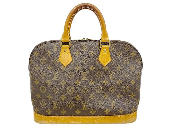 Louis Vuitton Monogram Alma Handtasche M51130 Braun