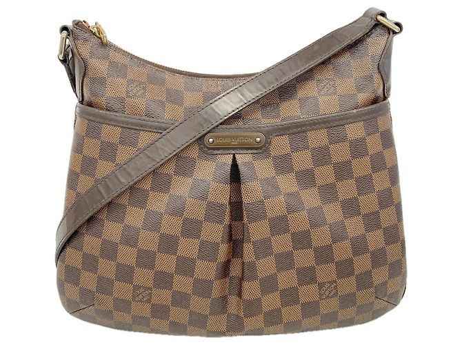 Bolsa de Ombro Louis Vuitton Damier Bloomsbury PM Damier ebene