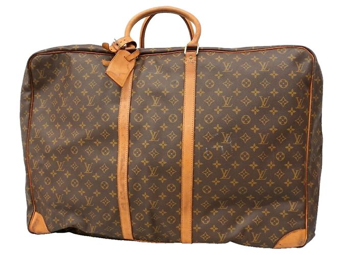 Bolsa Louis Vuitton Boston Monogram Sirius 70 Marrom