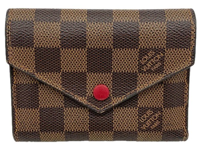 Louis Vuitton Tri-fold Wallet in Ebene Damier ebene