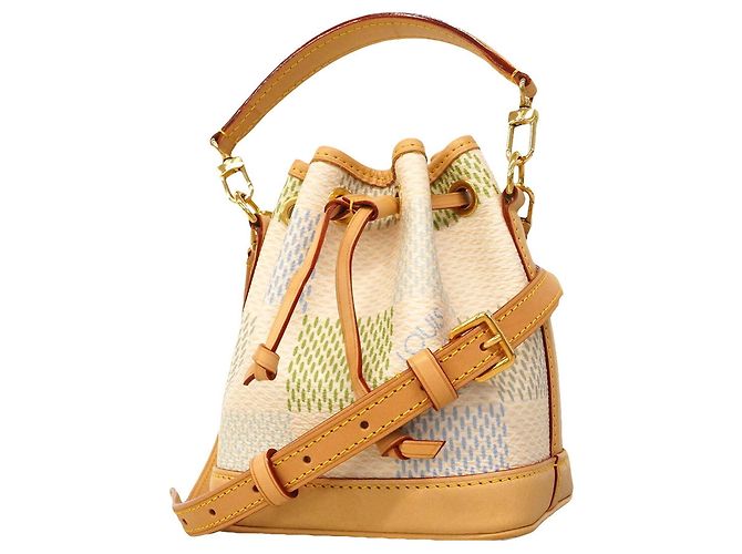 Bolso Louis Vuitton Damier Riches Nano Noe Multicolor