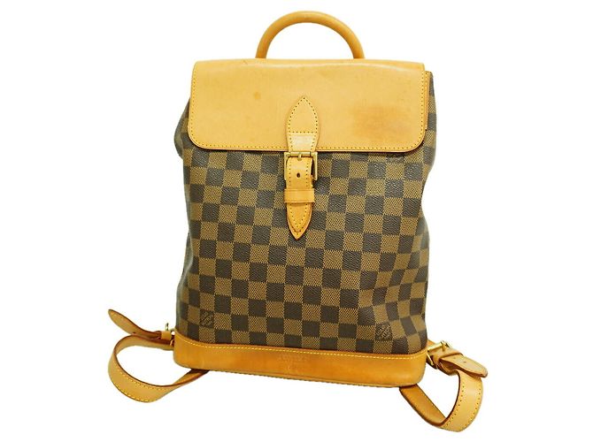 Zaino Louis Vuitton Damier 100th Anniversary Arlequin Damier ebene
