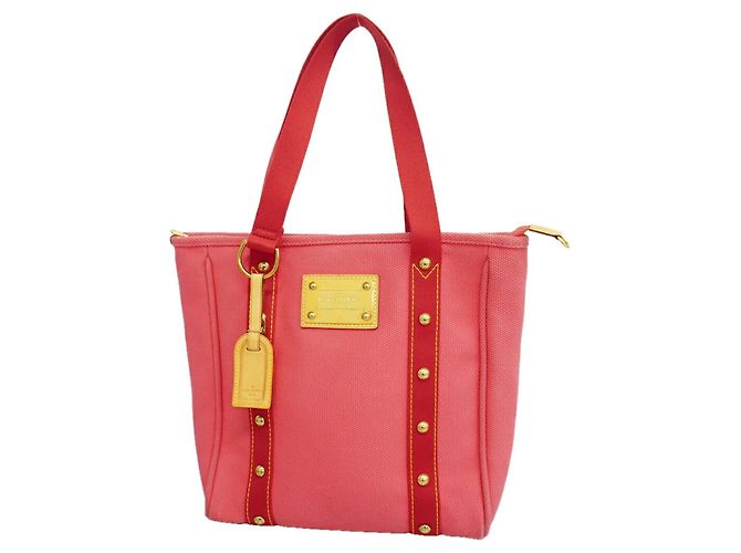 Borsa Tote Louis Vuitton Antigua Cabas MM Marrone