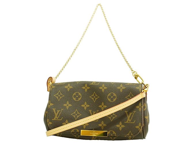 Bolso Louis Vuitton Monogram Favorite PM Castaño