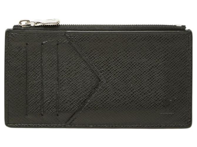Tarjetero Louis Vuitton Taiga Negro