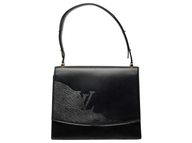 Louis Vuitton Opera Line Delph Handtasche Schultertasche Schwarz