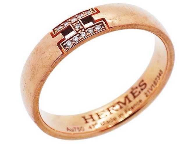 Hermès Hermes Ever Hercules Band Ring