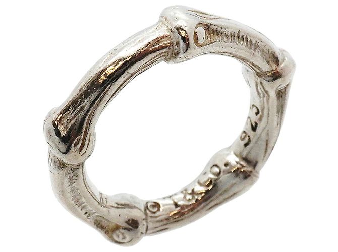 Autre Marque Anillo Bamboo Tiffany & Co. en plata