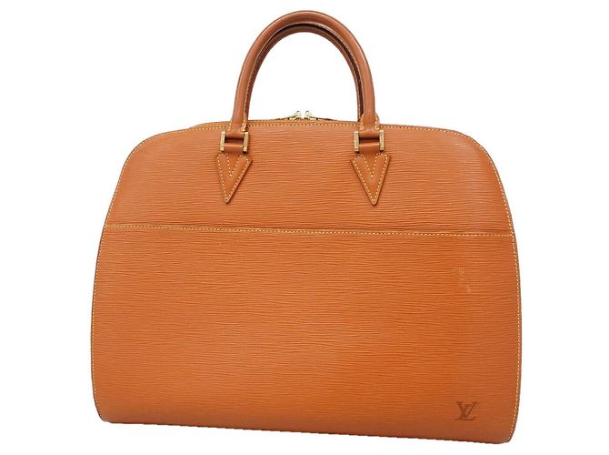 Borsa Louis Vuitton Epi Sorbonne D'oro