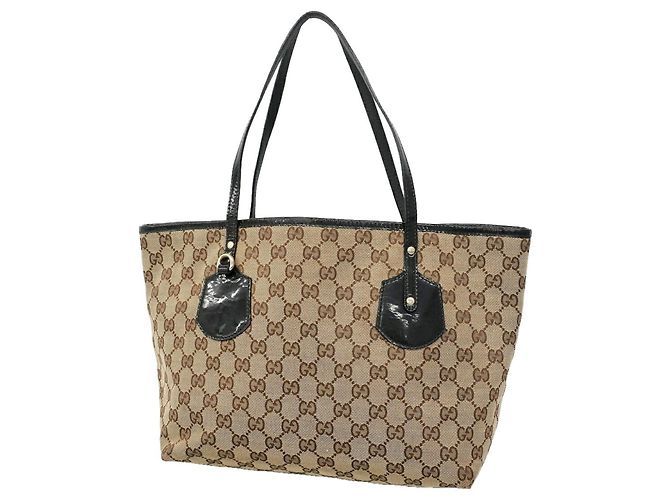 Borsa Tote Gucci GG Canvas Marrone