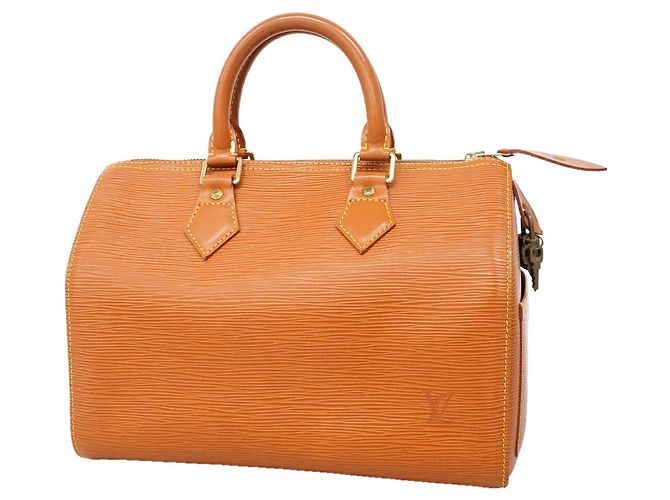 Borsa Louis Vuitton Epi Speedy 25 D'oro