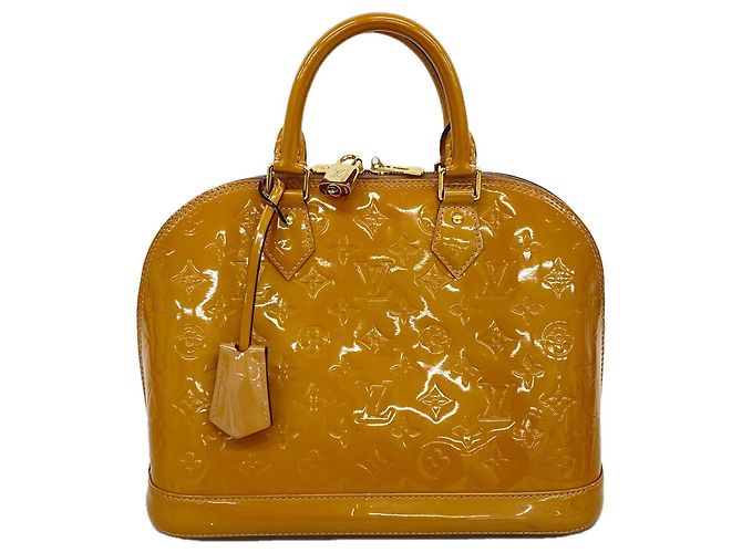 Borsa Louis Vuitton Alma PM Vernis Rosa