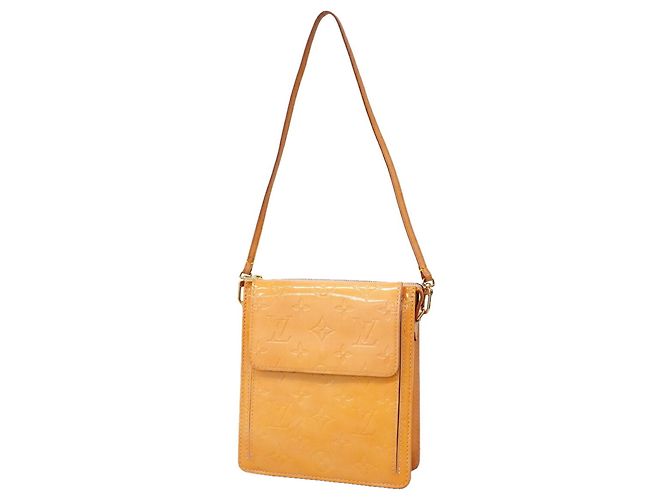 Borsa Louis Vuitton Vernis Mott Marrone