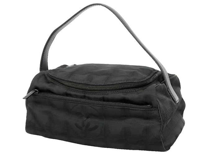 Borsa Vanity Chanel Nera Nero