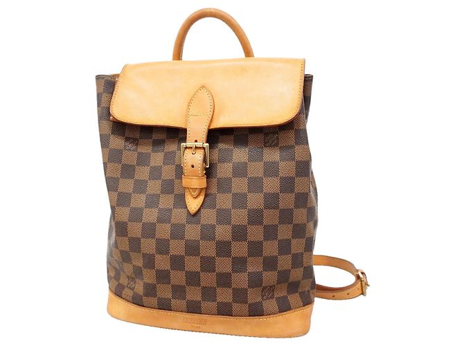 Sac à dos Louis Vuitton Damier Arlequin Damier ebène