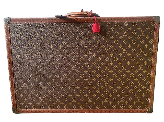 Baú Louis Vuitton Monogram Canvas Marrom Monograma