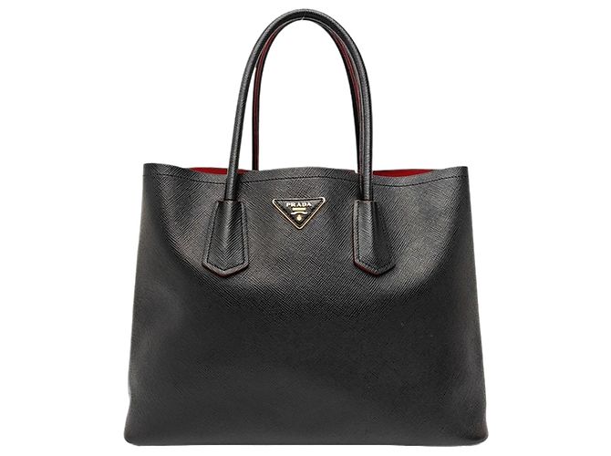 Mala Prada Saffiano Tote Preto