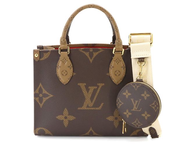 Bolsa Louis Vuitton Onthego PM Monogram Giant Monograma
