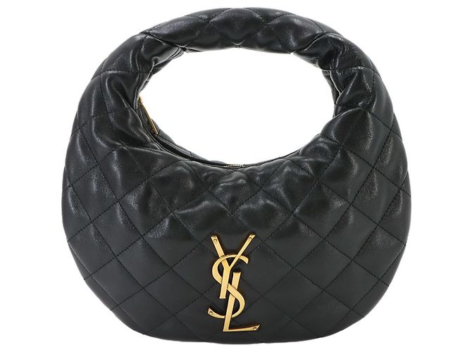 Autre Marque Saint Laurent Icarino Handtasche Schwarz