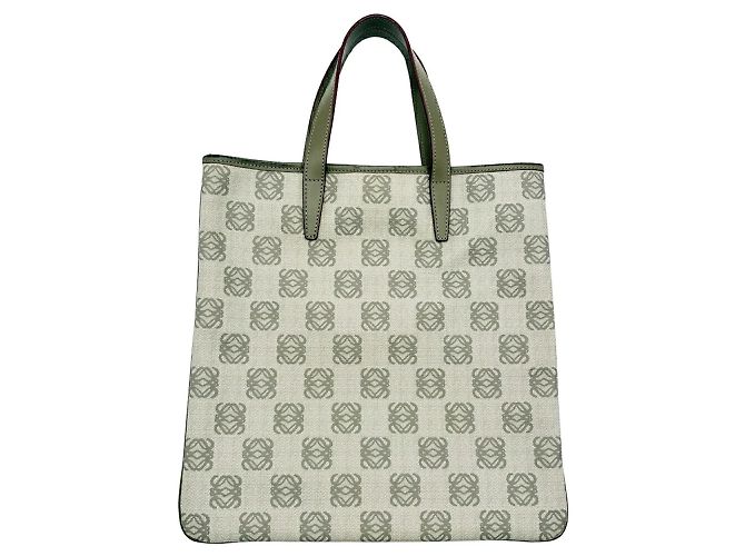 Saco Tote Loewe Anagram Caqui