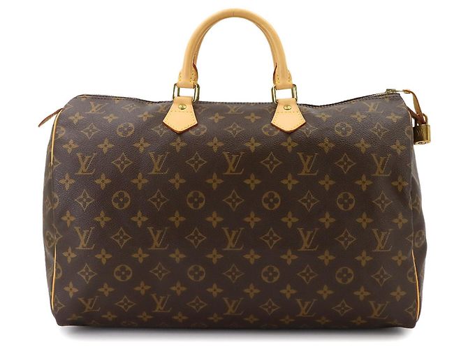 Bolso de mano Louis Vuitton Speedy 40 Monogram Monograma