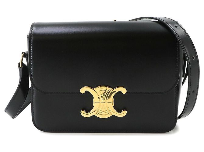 Céline Borsa Celine Teen Triomphe Nero