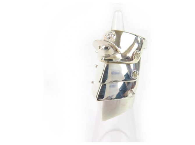 Vivienne Westwood Armor Ring - Silver 925 Silber