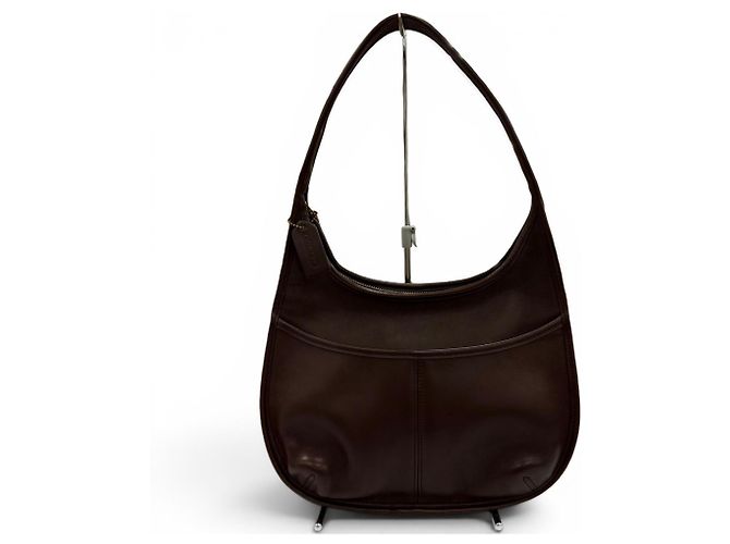 COACH Old Coach 9033 Ergo Bolsa de ombro em couro marrom