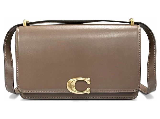 Sac à épaule COACH CC416 Bandit Marron