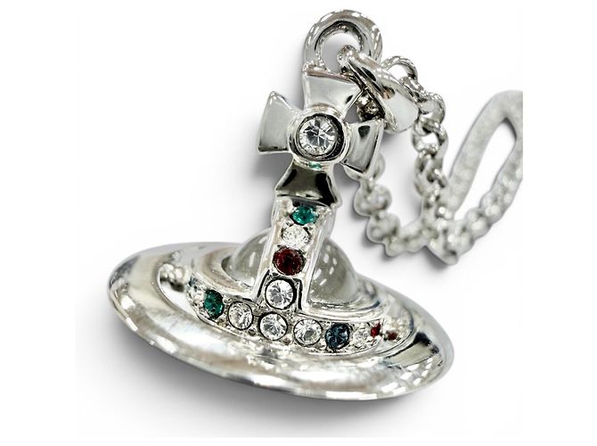 Collar Small Orb Vivienne Westwood Plata