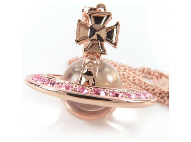 Collana Orb con Strass Vivienne Westwood