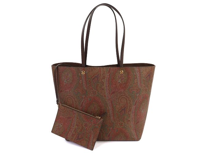 Sac ETRO Essential Maxi Bag Marron