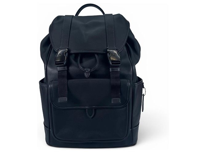 Zaino con patta Coach CU072 LGUE Nero